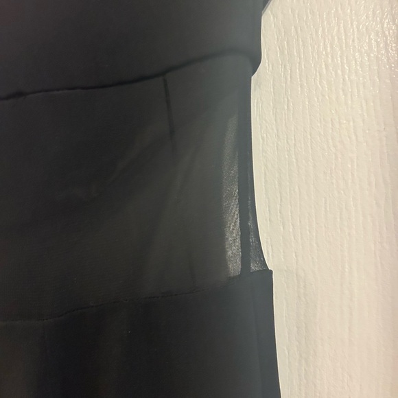 Jay Godfrey Black Tie Dress - Picture 3 of 6